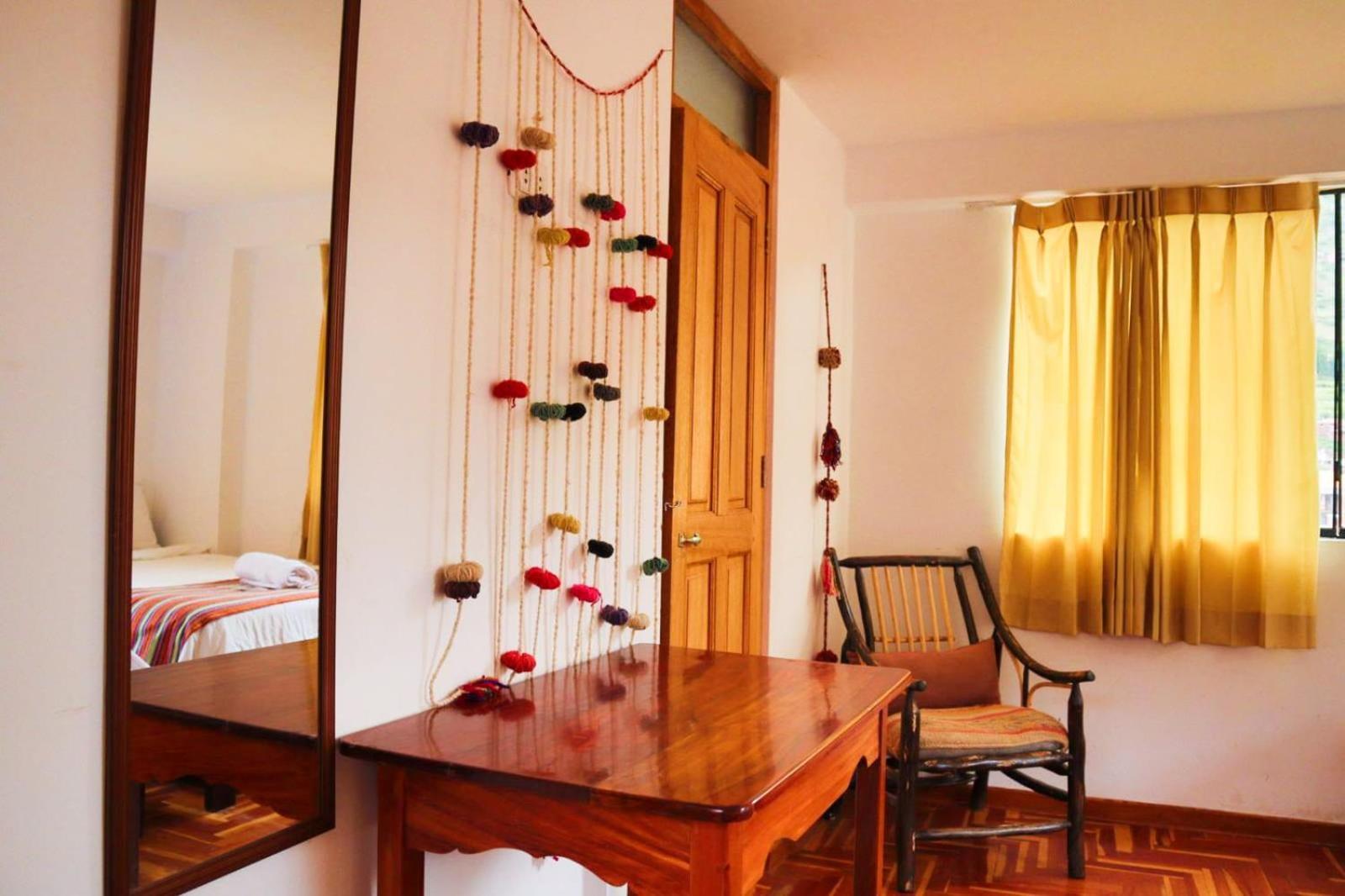 Shanti Hotel Pisac Phòng bức ảnh